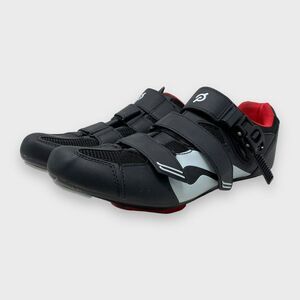 Peloton Men's Sz EU 46 US 12 Cycling Shoes Cleats PL-SH-02 | 3 Straps Arc1+